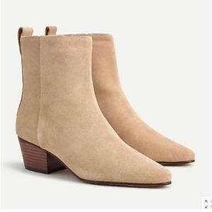 J. Crew Suede Bootie